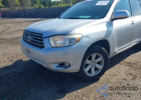 2010 Toyota Highlander Se V6 z USA, uszkodzony, nr VIN 5TDJK3EH0AS033559